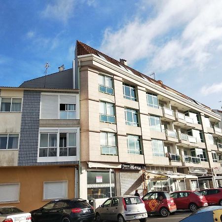 Ferienwohnung Atico A Pie De Playa Portonovo Sanxenxo Exterior foto
