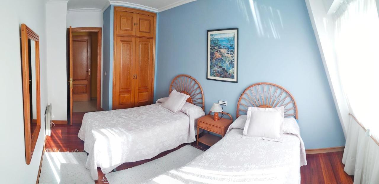 Ferienwohnung Atico A Pie De Playa Portonovo Sanxenxo Exterior foto