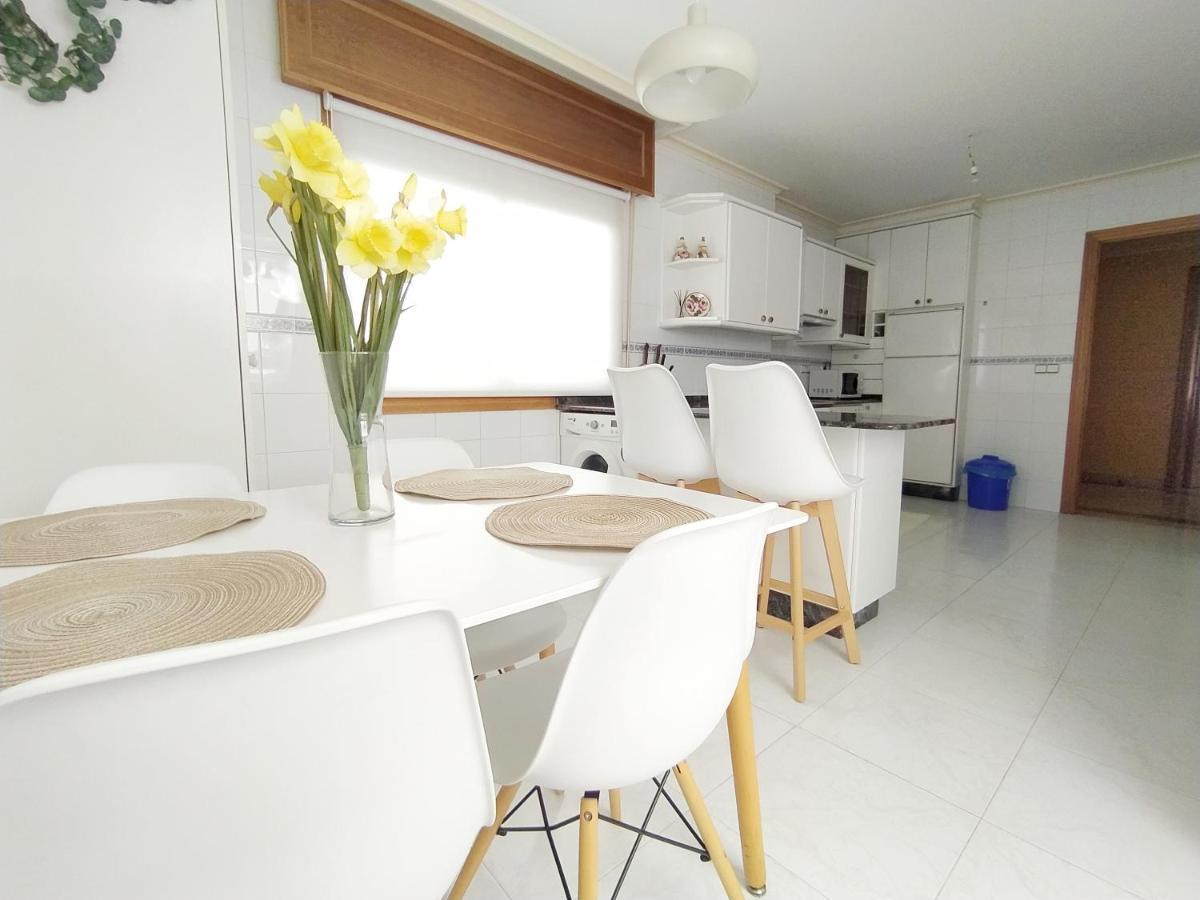 Ferienwohnung Atico A Pie De Playa Portonovo Sanxenxo Exterior foto