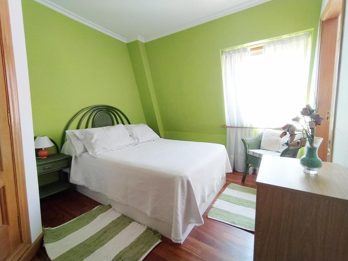 Ferienwohnung Atico A Pie De Playa Portonovo Sanxenxo Zimmer foto