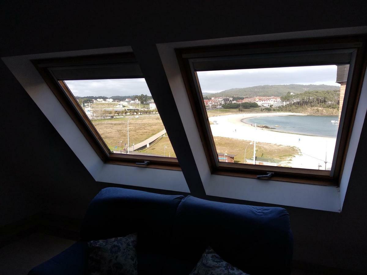 Ferienwohnung Atico A Pie De Playa Portonovo Sanxenxo Exterior foto