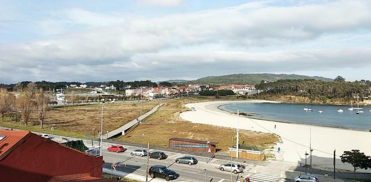Ferienwohnung Atico A Pie De Playa Portonovo Sanxenxo Exterior foto