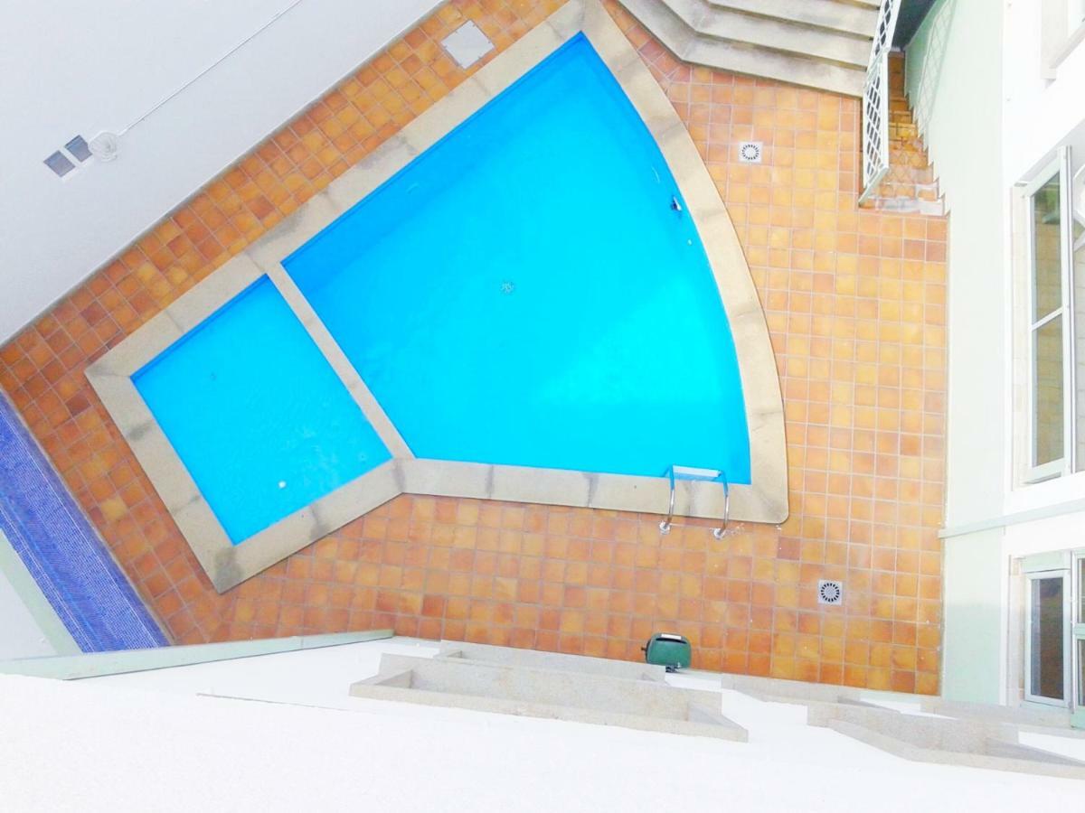 Ferienwohnung Atico A Pie De Playa Portonovo Sanxenxo Exterior foto